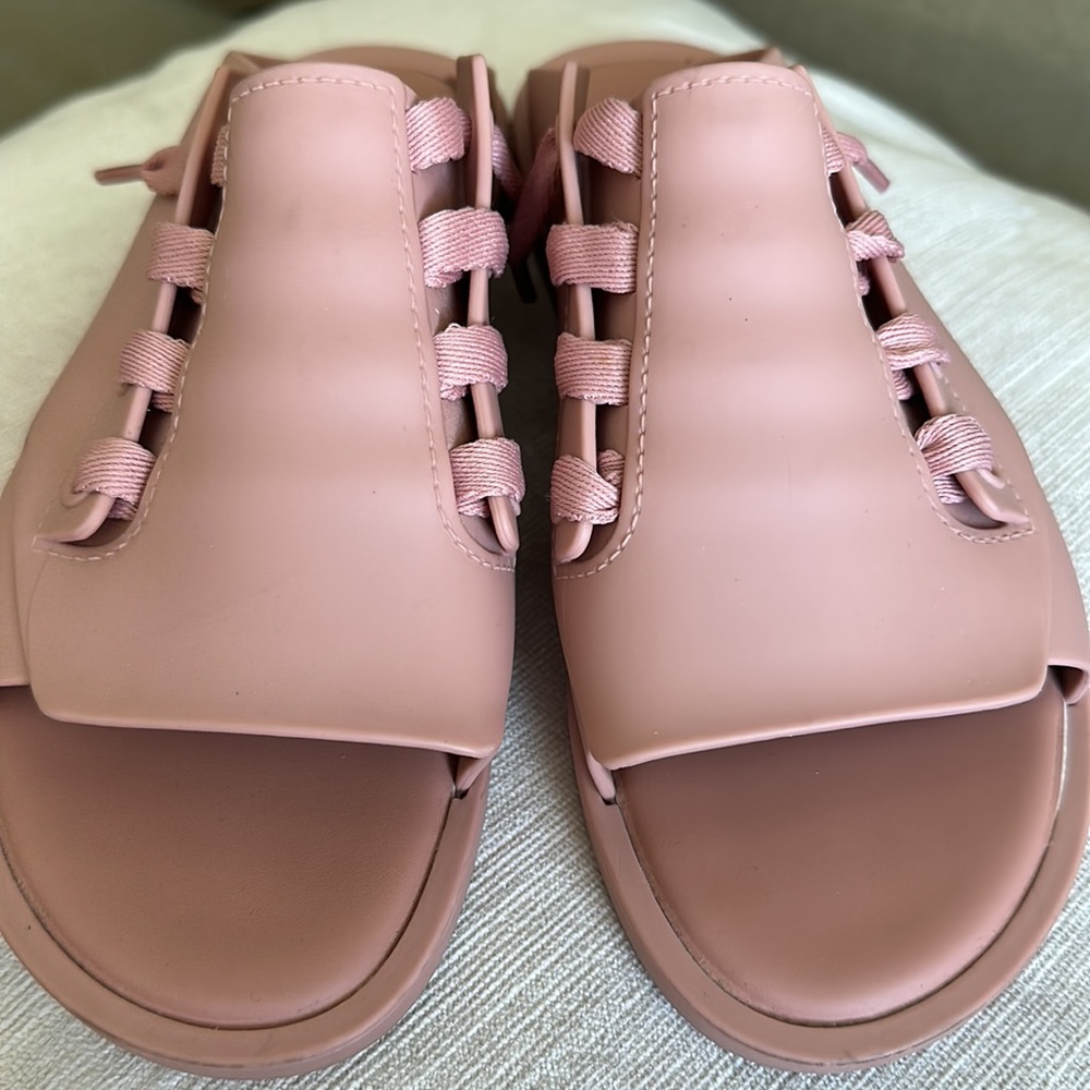 Melissa slides sandals